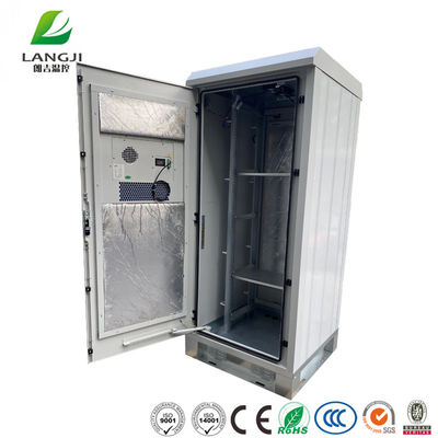37U 40U Outdoor Telecom Cabinet , 19 Inch Rack Outdoor Battery Enclosure