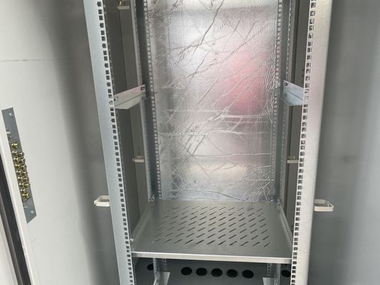 37U 40U Outdoor Telecom Cabinet , 19 Inch Rack Outdoor Battery Enclosure