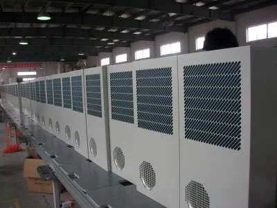400W industriale IP55 un condizionatore d'aria da 220/230 di VCA 48VDC per il raffreddamento del Governo delle Telecomunicazioni